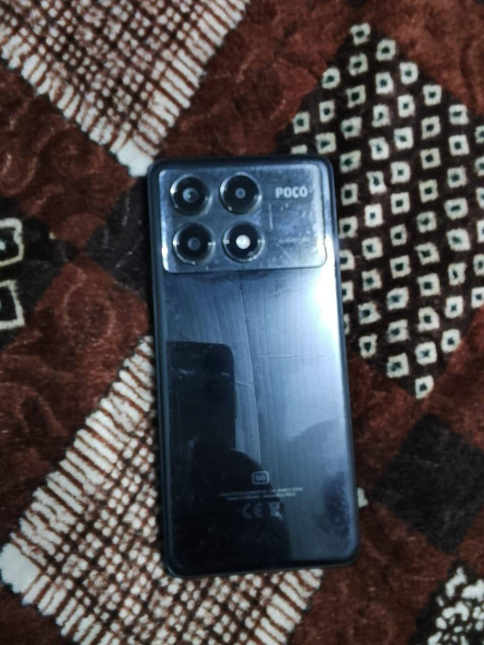 سلام عليكم جهاز للبيع بوبجي 120فريم ثابت بدون تكطيع جهاز نضيف مامفتوح بس شخوط الي الي داير الكامره والشرط من كلشي سعر 240بدون غراض


**إذا كنت صاحب هذا الإعلان وتريد حذفه لأي سبب، رجاءا أرسل رسالة إلى الدعم الفني**