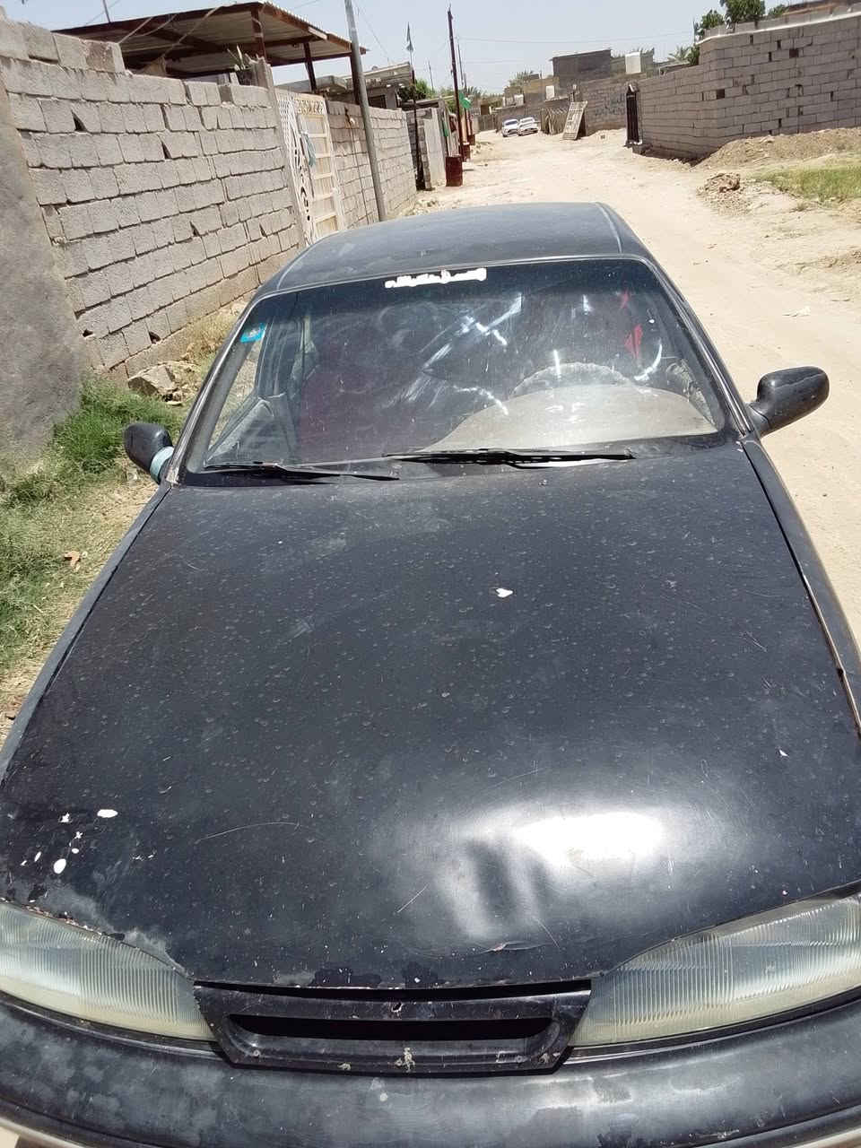 سلام عليكم برنس للبيع موديل 94رقم انكليزي بغداد كير ومحرك مكفولات بس الكشر يرادله صبغ سياره خير من الله اوتماتيك مكاني جبله لتواصل ***********
