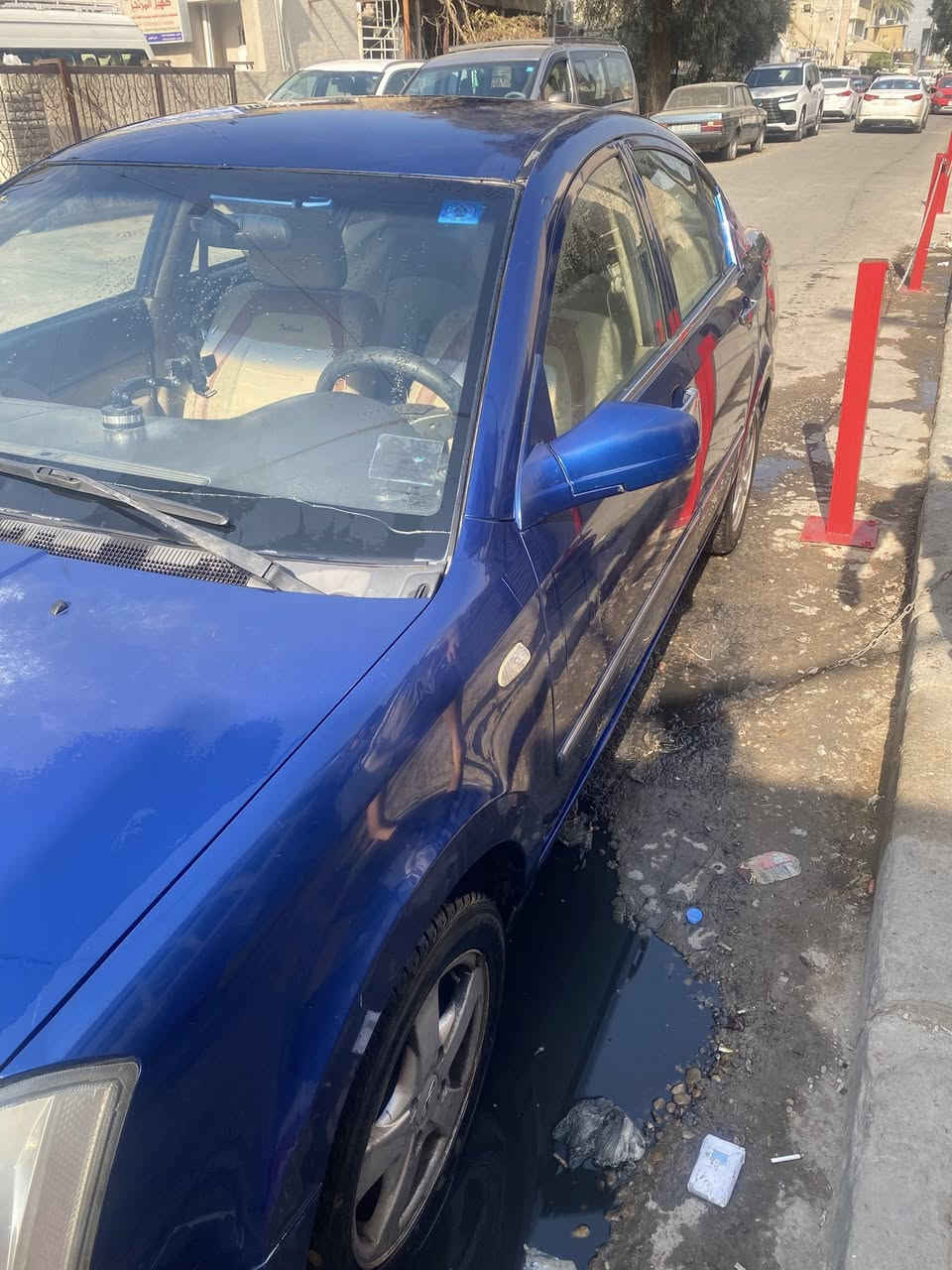 شيري A5 للبيع 
موديل 2009
تبريد شغال بارد 
مكينة بلاد مجفتة قبل شهر 
مكفولة من الضربة والصبغ 
دواخل نظيفة 
رقم انكليزي جديد
‭***********
السعر ٤٢
