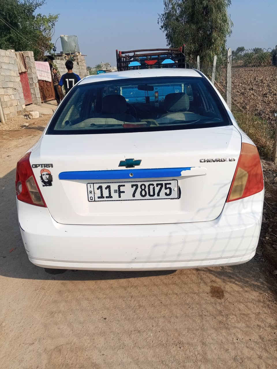 اوبترا 2004محرك كير اكسل مكفول رقم بغداد تدفئة تبريد
شغالة  حدادية نضيفة محرك بلادي 1800مكانهة بعقوبة السعر 57وبيهة مجال سيارة خير من الله مابيهة نقص كهربائيات كلها شغالة 

 ديالى الاتصال على الرقم ‏‪***********‬‏
