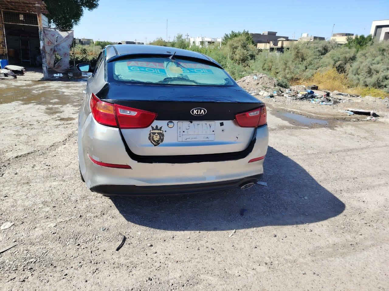 السلام عليكم 
اوبتما 14خليجي
مكينه 2000 
سياره حلوه خير من الله 
حادثها تبديل جاملغ الخلفي ابيع حزام 
تحويل مباشر سياره ب اسمي سعر 85 وقابل للتفاوض او مراوس  للاتصال ***********
