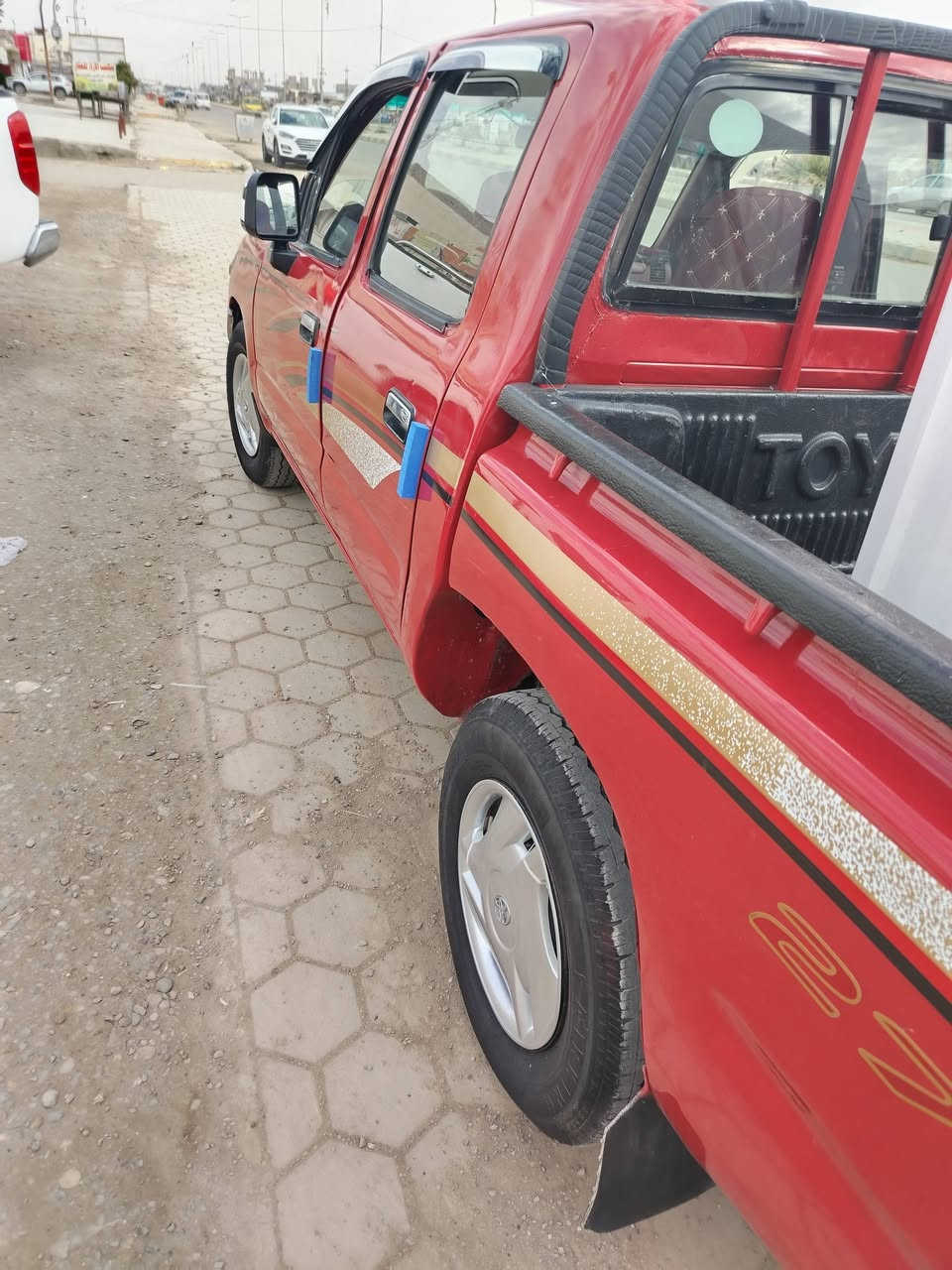 دبل قماره موديل 2001 رقم بغداد جيال  اكس صبغ عام سياره حلوه  مكان ديالى خان بني سعد  ***********
