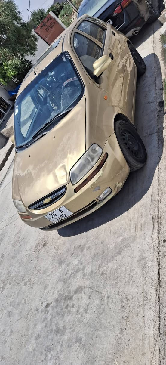 افيو موديل ٢٠٠٤ كير توماتيك
رقم كركوك الماني سنويه جديد لحد 3031
شرط التحويل
محرك جديد حجم ١٦
تبريد شغال
تايرات جدد
سقف سلايت
كير توماتيك
٤ جام كهرباء
شاشه ايبات 
السعر السعر ٤٨
بلنسبه صبغ فقط قطعه وحده بيها صبغ
للستفسار اتصل ع رقم 
***********
