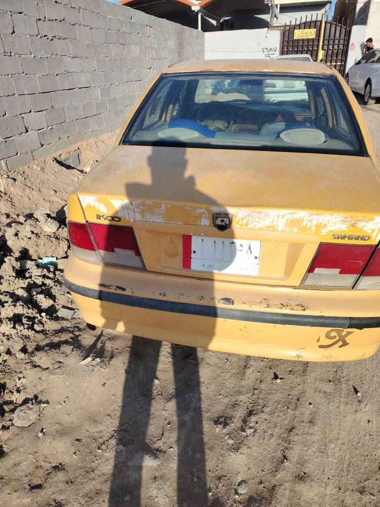 سمند مديل 11 بدون راعي مكاني دوانية مكنتهة بيهة خيط بخار 10 وبيهة مجال ***********
