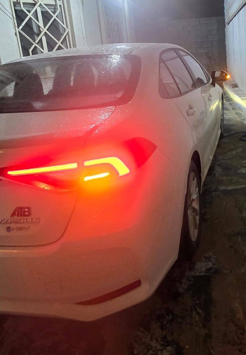 سلام عليكم كورلا موديل 2025
كفاله عامه فول مواصفات خمس كاميرات 
كشن كهربائي مرايات شفط فتحه بصمه 
لد امامي بلاد لد خلفي محرك 1800 ماشيه 2000 
سياره باسمي عنواني بصره  الهاتف 
 ***********
