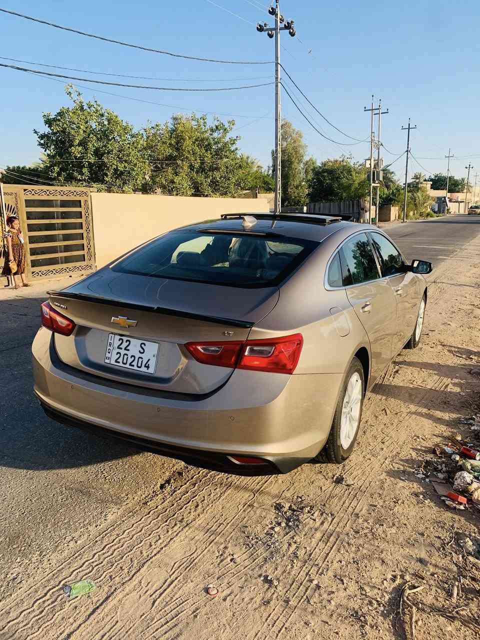 السلام عليكم ماليبو 2024 امريكي المحرك 1500 تيربو ✈️ بيها فقط بنيد صبغ بدون ايرباك ولا دواخل رقم اربيل الانكليزي مميز 20204 ماشيه23 الف اخت الزيرو جيس كشنات بلادي مال شركه كتاب مال شركه 
المواصفات LI اعلى مراصفت بل ماليبو 
1فتحه بانوراما
2بصمه
3تشغيل عن بعد 
3تحديد مسار
4قفال سرعه
5قياده ذاتيه
6من ادوس بريك بل ازدحام السياره تتطفي من اشيل رجلك تشتغل
7شاشه ايباد اندرويد وايفون
8تحكمات تبريد من الشاشه وتريد تتحكم بل دكم اليدويه 
9 كشنات تتفئه وتبريد 
10تبريد استيرن
11سايد بريك كهربائي دكمه
12كشن كهربائي
13تحكمات ستيرن
14ترحيب ابواب 
15كير 7 نمر
 16حساسات من كل الجهات 
17 كاميره خلفيه 
18تبريد قطعتين
 19تشغيل لايت كهربائي الفر 
20 لايت لد
تبريد ثلججج 🥶🥶
كير ومحرك وحداديه وتخم تاير جديد السياره بس دهن وبانزين  حتى دونز ما بيها 
السياره بل بانزين ما تصرف خلاص 
السعر 135وبيها مجال وترهم مراوس حسب القناعه 
الهاتف ***********
المكان كربلاء الحسينيه العطيشي
