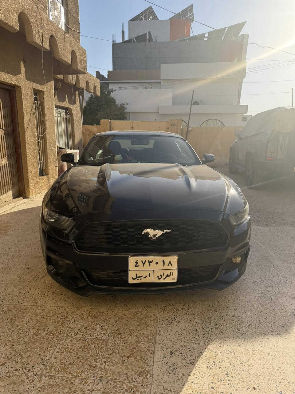 سلام عليكم موستنك للبيع 
موديل ٢٠١٧ 
ماشية ٧٨الف كيلو 
قطعتين حادثها موضح بالصورة 
كشنات كهرباء 
ايكو بوست ٤ سلندر 
مطلوب ١٦٠ وبيها مجال بسيط جدا 
للتواصل واتساب ***********
