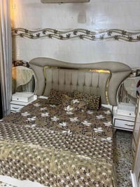 غرفه نوم تركيه درجه اولئ 9قطع سعر 850وبي مجال مكان بغداد الامين 077165...