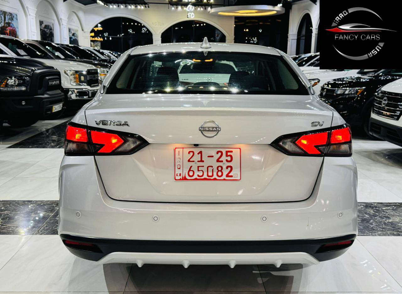 عربى/کوردی
نيسان
فيرسا, SV, 2023
عدد الأميال : 50,000 ميل
ضرر: بدون صبغ - جاملغ و باب بدل بيلادي
سلندر: 4 سلندر
محرک: 1.6
السعر / 12,000$ 
الكاميرا الخلفية - مستشعر وقوف - مسند الذراع - مثبت السرعة - نوافذ كهربائية - شاشة - 6 وسادة هوائية - قفل مركزي للأبواب

📍العنوان: اربيل  -  شركة فانسي كارس
   شارع  ١٠٠م مقابل كورد نفت

☎️-0750-511-05-05
☎️-0776-511-05-05

********
نیسان
ڤێرسا, SV, 2023
ماوەی ڕۆیشتن : 50,000 ميل
بۆیاغ: بێ بۆیاغ-جاملخ و دەرگای گۆراو بە بیلاد
پستۆن: 4 پستۆن
بزوێنەر: 1.6
 نرخ / 12,000$ 
کامێرای دواوە - حەساس - ڕاگری مەچەک - دیاریکرنی خێرایی - جام کارەبایی - شاشە - 6 پەڕەشووت - قوفڵی دەرگاکان

Rear Camera - Parking Sensor - Armrest - Cruise Control - Power Windows - Screen - 6 Airbags - Central Door Lock

📍  ناونیشان: هەولێر کۆمپانیای فانسی کارس 
        شەقامی ١٠٠م بەرامبەر كورد نفت أربيل, العراق


**إذا كنت صاحب هذا الإعلان وتريد حذفه لأي سبب، رجاءا أرسل رسالة إلى الدعم الفني**