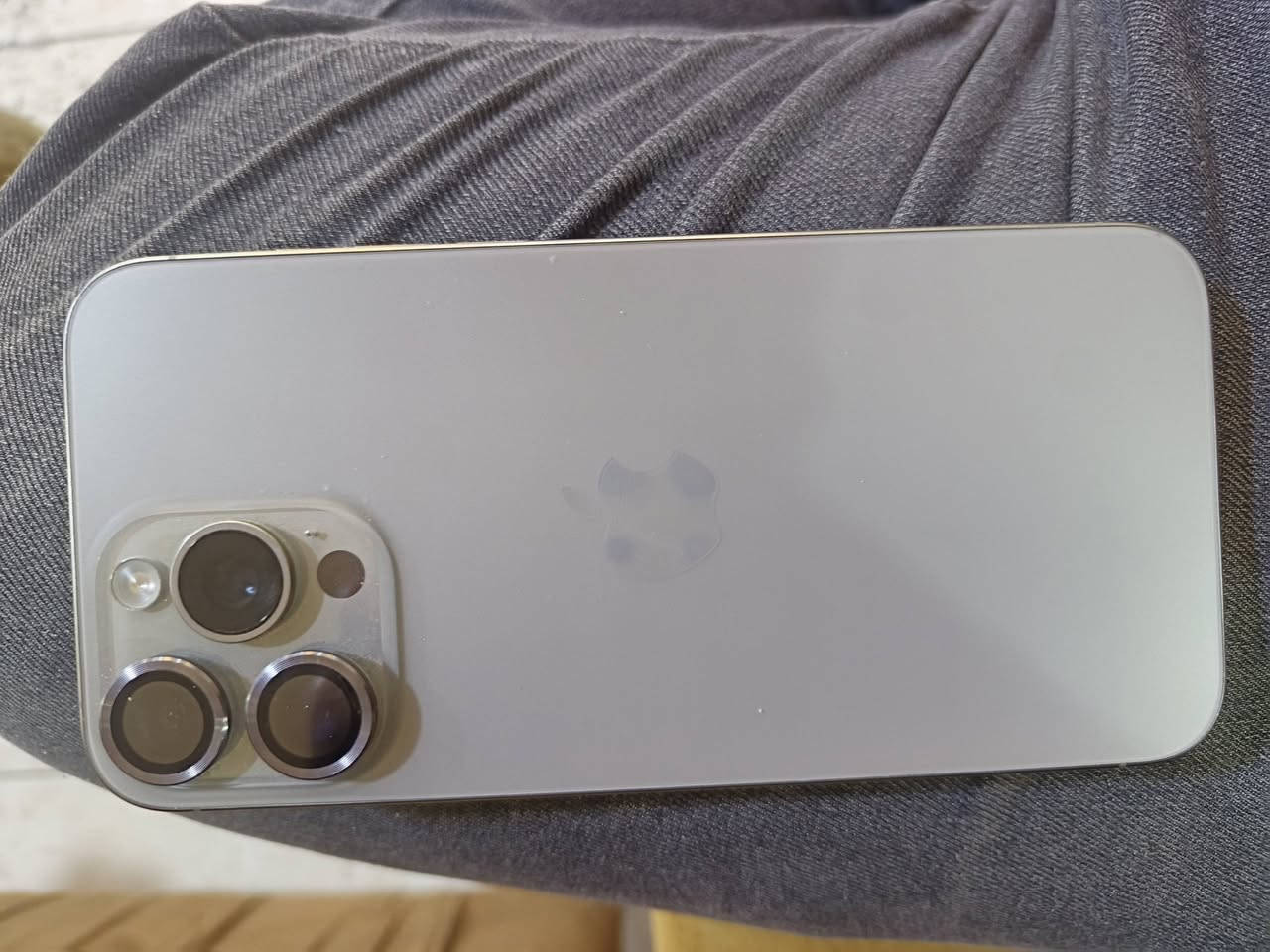 ايفون 15 برو ماكس نضافه 90% سعر 
مليون 
***********
