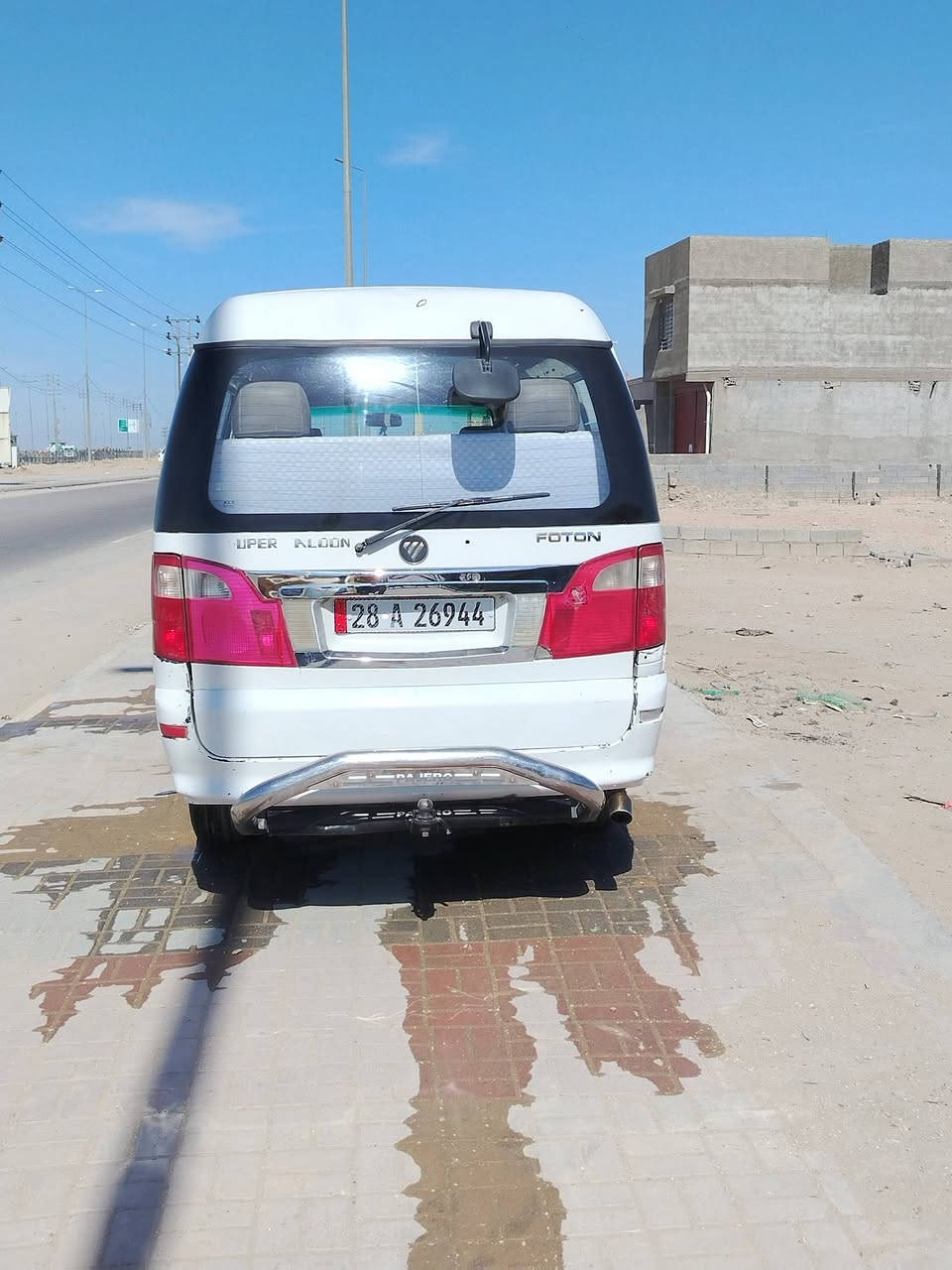 سلام عليكم فتون للبيع السياره خير من الله متوازي على فلوس وريد ابيع العنوان كربلاء ***********
