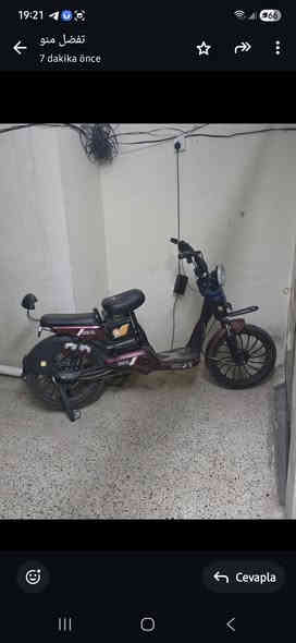 السلام عليكم دراجه حجم ٢٢ مابيه عيب بطاريات جديد للتوصل ***********
