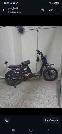 دراجه حجم ٢٢ مابيه عيب بطاريات جديد للتوصل 07739551591