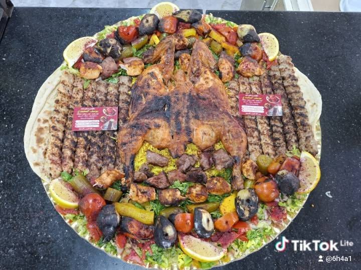 مطعم ومشويات # يوسف المحمدي# يقدم لكم أشهى انواع المشويات كباب دجاج 🐔 كباب لحم 🍖 تكه لحم تكه دجاج معلاكَ وحسب اختيار الزبون مع توفر خدمه توصيل لكافه أحياء مدينة الفلوجة
مستعدون لتجهيز كافة المناسبات والاعراس بأنسب الأسعار وحسب رغبة الزبون
يتوفر لدينا دجاج شوي على الفحم بالطريقه البغدادية مع كافة انواع المشاوي لأخرى اتصل وتدلل 💞
#رضاكم_هدفنا_زيارتكم_لنا_اسما_أمانينا 
العنوان -شارع المحيط مقابل اسواق عطوفه1 قرب سيطرة الموظفين 
 للمزيد الاتصال ☎️
***********
***********
***********
ومن الله العون والتوفيق 
        بأدارة يوسف ابو ياسين المحمدي
