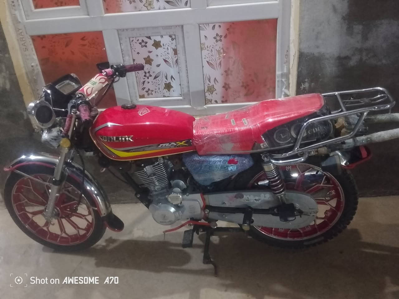 سلام وعليكم موطور للبيع موديل 24 سونك تايكر 5كير السعر 600 وبي مجال الرقم ***********
