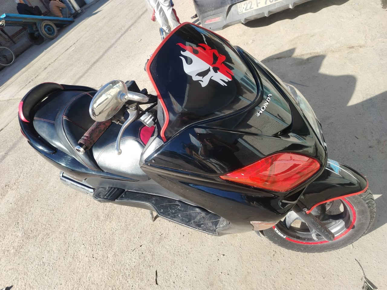 سلام عليكم
فورزا صفر 8 عميه بلادي النضافه خير من الله ما ناقصها كلشي اشاير كيجات لايتات كله شغاله مسجل بلوتوث تفاصيل اكثر خاص ورقمي *********** مكاني موصل رشيدية السعر ٧٥٠ بيه مجال بسيط
