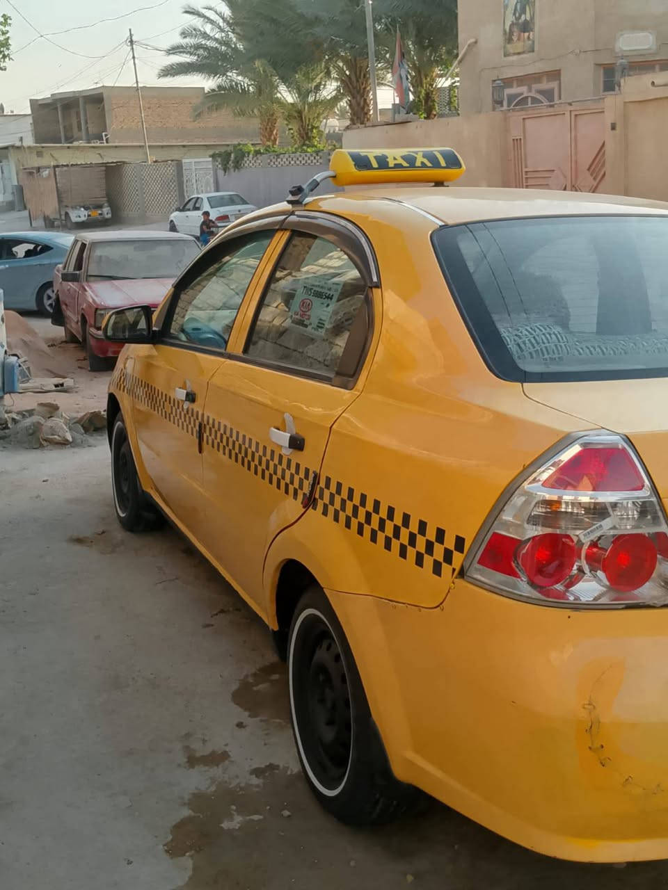 افيو للبيع موديل 2010 الشركه العامه تخم تاير محرك حداديه تبريد سياره جاهزه رقم انجليزي نجف سنويه للثلاثين للاستفسار*********** غير متواجد على الفيس
