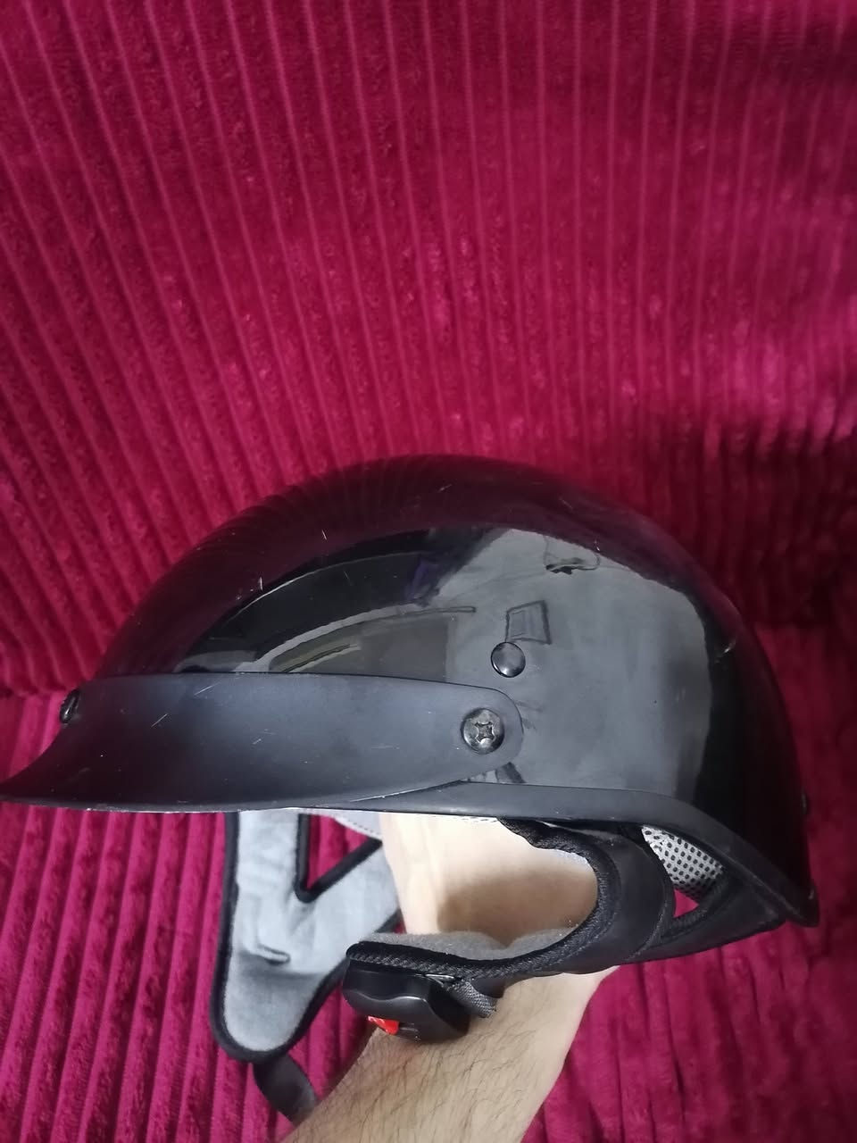 خوذة ماركه dot قياس L
السعر 20 مكاني بغداد


**إذا كنت صاحب هذا الإعلان وتريد حذفه لأي سبب، رجاءا أرسل رسالة إلى الدعم الفني**