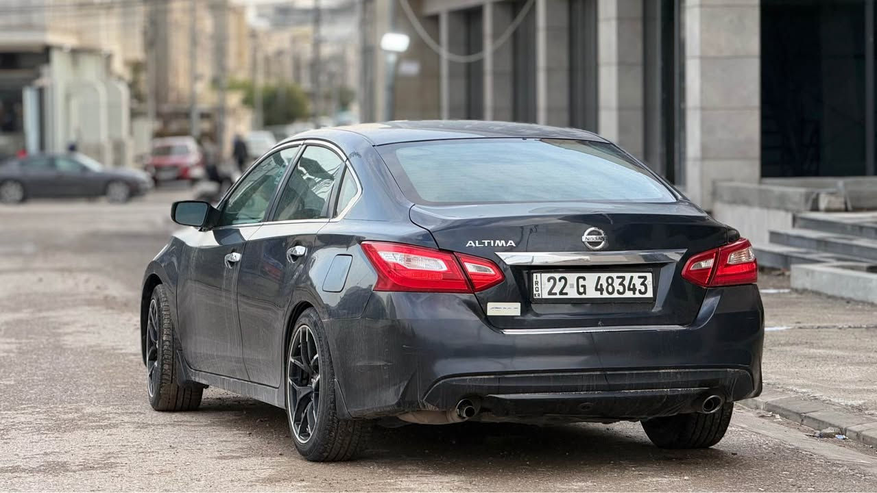 نيسان التيما موديل 2016 S
5 پارچه بوياخ صفحه ى سكن + ده رگاى سايه ق
پيش كه پس
گير مكينه به شه رت بى كيشه( كراوه به غاز)
سعرى 108$  
*********** أربيل, العراق
