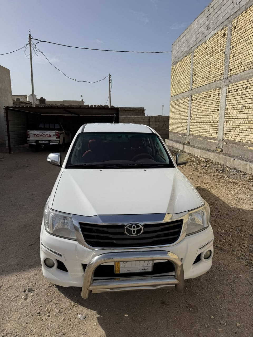 للبيع 2014 فورويل گاز مكفوله كفاله عامه كير مكينه رقم بصره سنويه ل 2028 تحويل باسمي مكانها بصره الزبير للاستفسار ‭0772 385 1789‬

‭0772 385 1789
