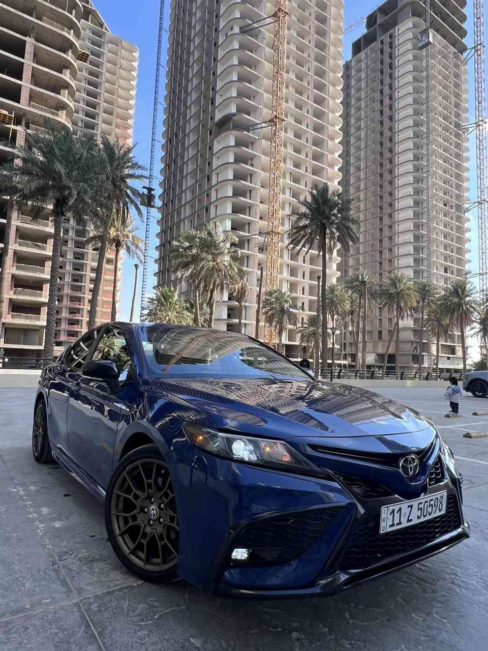 سلام عليكم كامري  2023 كامله بدون نقص  رقم بغداد بسمي مكينه 2500 بانزين شاشه كاره تحكمات فول شفتات ستيرن لايت زنون رادار امامي ويل رياضي دخل جلد كشن كهرباء بيه 3 قطع صبغ السعر 190$ وبيه مجال بسيط مكان السياره المصور 
‭0771 429 3525‬
