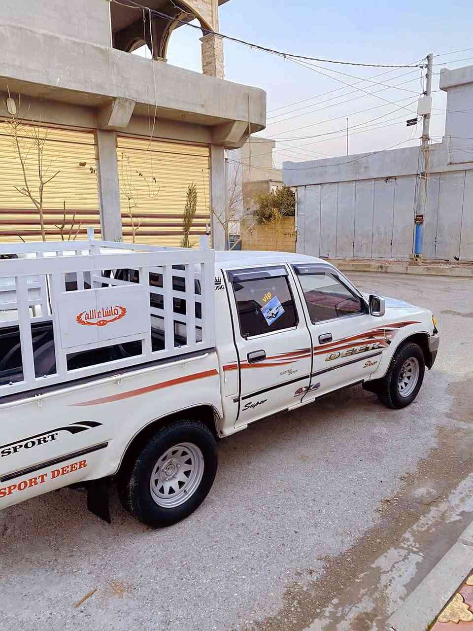 بەناوی خوای گەورە میهرەبان دێر مۆدێل 2007مەنەفێس فسفۆڕ مەکینەی بەخ هیچ لێدراوێکی نیە نموونە لەجوانی پێوویست بە وەسف ناکات نرخی 43گەڵا جام کارەبای قفڵ مەرکەزی هەرچوار تایە تازەیە جەبەلی تەبریت بەشەرت کارەبای گشتی بەشەرت ناو نیشان ڕانیە حاجیاوا *********** سەیارەکە کامل توند کراوەتەوە
