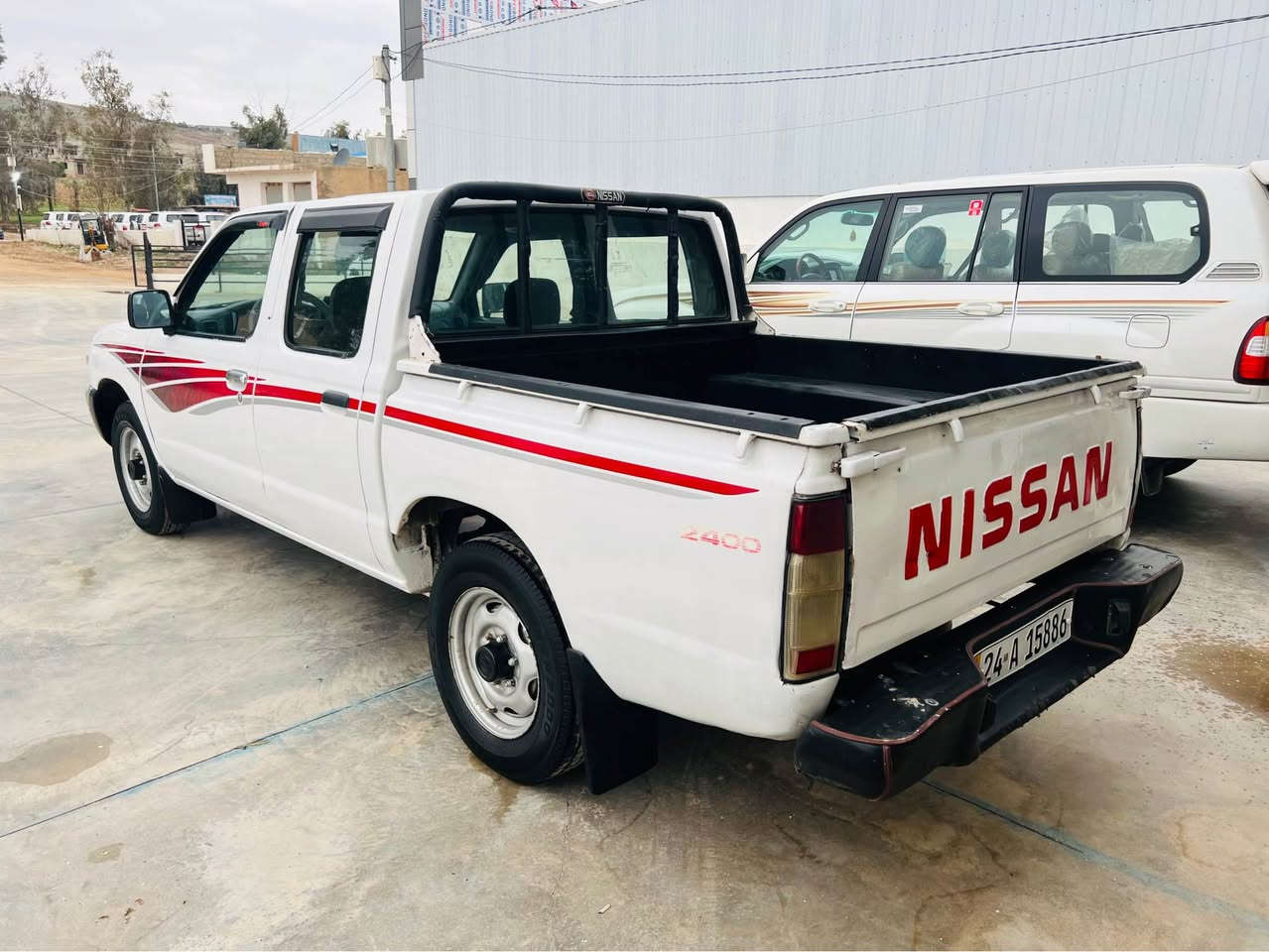 نیسان 2002تەبریدو پاوەر 
گێڕو مەکینە ئەکسل بەشەرت 
سەنەوی سالێکی ماوە چوار تایەی 
نوێیە پەڵە پەڵەی بۆیاغە هەموو شتی 
بەشەرتە شانسی هیچی پێوەنیە 
سعری 80کەمێک مەجال شوێن کۆیە 
*********** ڤایبەریش هەمان ڕەقەمە كويسينجاك, أربيل
