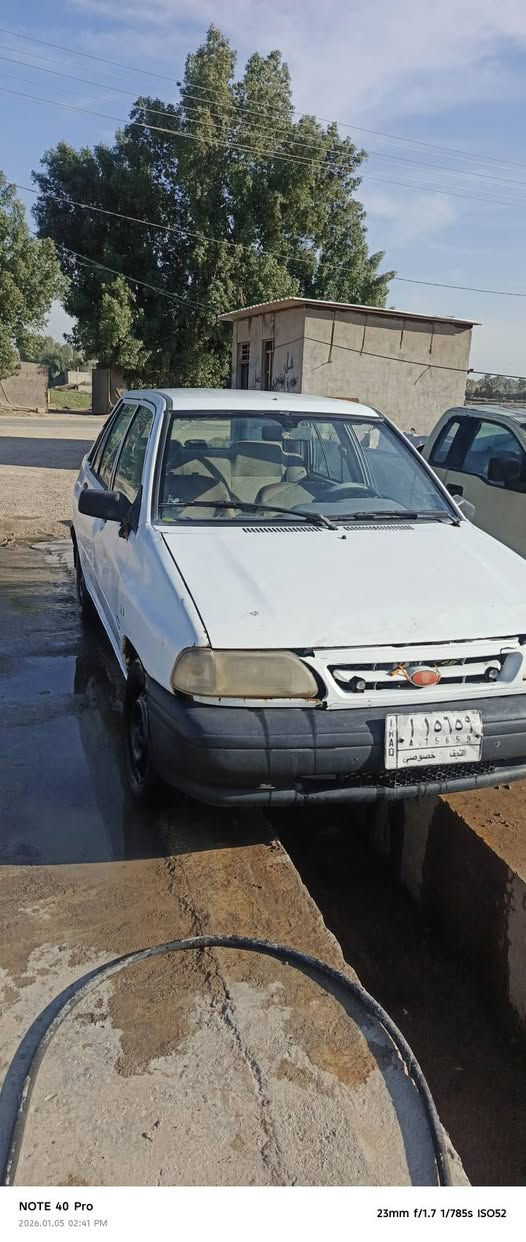 السلام عليكم سايبه موديل 12 بديهه حلو مكينه برايد جديد كير  الرابع يفلت. بيهه خياسات بصيطه
السياره حلوه وجاهزه سنويه ل27 مشتري من المالك كبل شرط التحويل
حداديه حلوه. عنوان نجف ابو صخير. السعر 16 وبيهه مجال قليل جدا رقم تليفون  ***********
