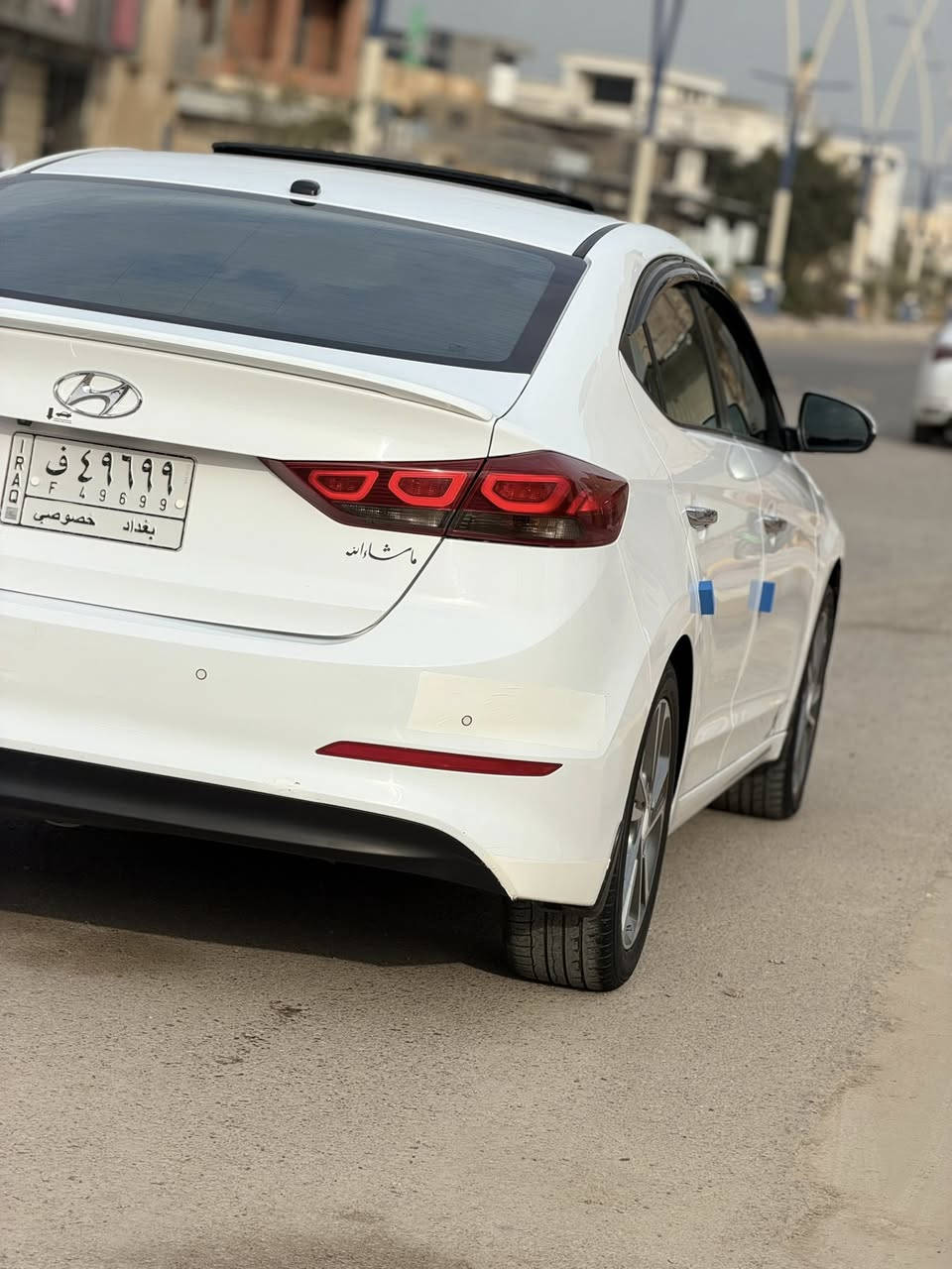 السلام عليكم النتره سوبر خليجي 2019 فول واحد علئ واحد رقم بغداد بسمي سياره مكفوله كفاله عامه صبغ وبارد وتبديل ماشيه 135حقيقي بصمه كشنات جلد لونين فتحه سقف بعد بيه مواصفات  مكاني رمادي حي لعادل رقمي لستفسار ‭

‭0783 191 5965‬
