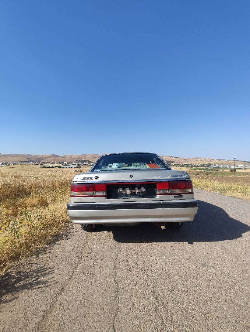 بسمیلا بە ناوی خوای گەورە 
مازدای 12 بخ مۆدل 1991 سەنەوی 2 مانگی تر بەسەر ئەجی 
سڵاید
ویلسۆپەر 
بەرگی دەرگا تازە 
بەرگی کوشن تازە 
جام کارە با 
سەیارەکە بێ عەی بو مەزبوت 
1 جەپی هەیە بێ ناو گرتن 
سەیارەکە جوانو مەزبوتە  
کارە بای مەزبوت سلاید مەزبوتە 
هەر بەرێ زی حەزی لێ بو 
ڕقم *********** السليمانية, العراق
