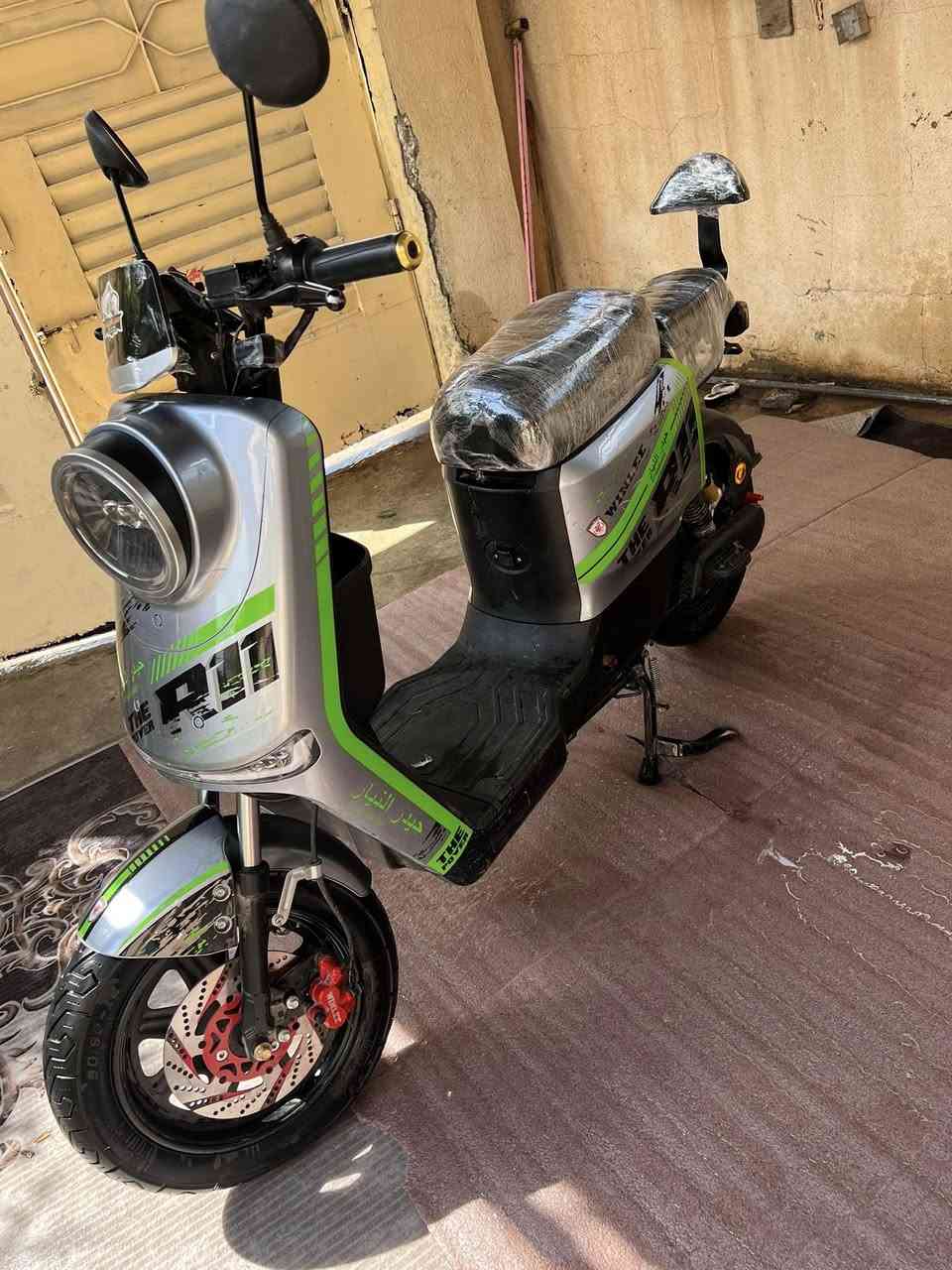 دراجهr11مستخدمه قليل سعرها570بيها مجال


**إذا كنت صاحب هذا الإعلان وتريد حذفه لأي سبب، رجاءا أرسل رسالة إلى الدعم الفني**