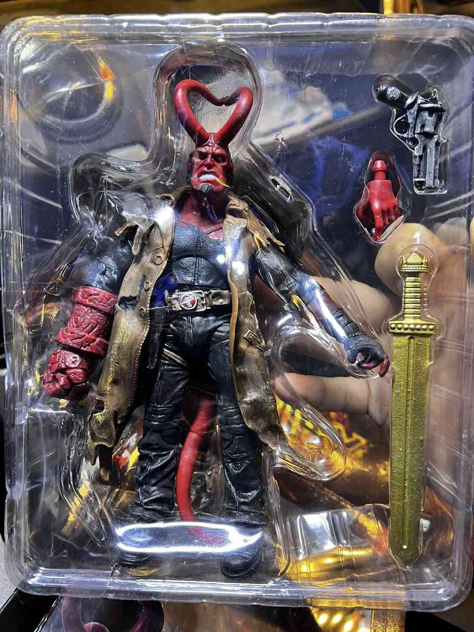 متوفر !!!
مجسم هيل بوي 
جديد لوك وبتفاصيل مرعبة 
ملحقاته سيف ومسدس وكف ايد 
أي استفسار خاص حبايبي 
متوفر توصيل لكافة المحافظات


**إذا كنت صاحب هذا الإعلان وتريد حذفه لأي سبب، رجاءا أرسل رسالة إلى الدعم الفني**