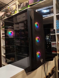 معالج i3 12100 • كرت GTX 166Ti • رام 16GB