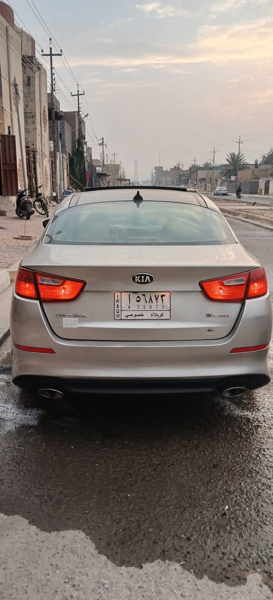 السلام عليكم
كيا اوبتيما موديل 2015
السعر 135 $
السياره جديده ليبل واحد 
ماشيه 85 الف 
السياره فول مواصفات 1 علا  1 داخل بيجي 
بيها بس البند صبغ فقط الاستفسار ***********
مكاني كربلاء المقدسه
