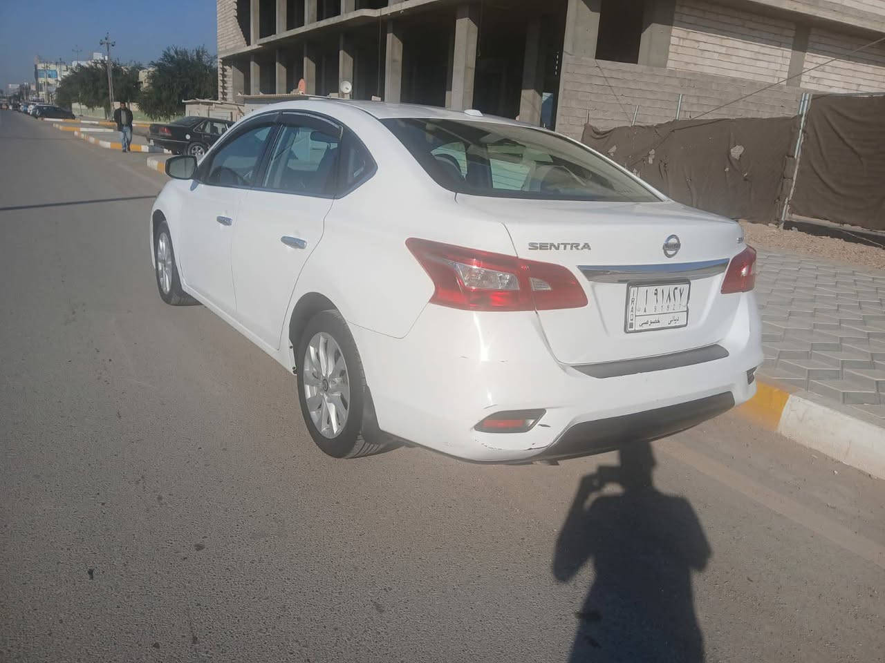 سنترا موديل 2019
مواصفات SV
صبغ. ربع من البنيد و ربع من الجاملغ
بدون ايرباك معوووقيين اخويه تتحول
 بشهر سادس تفك تتحول باسم المشتري حاليا وكاله 
السعر 115 الموقع ديالى بعقوبه 
بيييع او مراووووس 
***********
