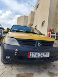 رينو لوكان 2014 مكينة جديدة قبل اسبوعين شديدة تخم تايرات جديد باتري جد...
