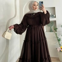 فستان محجبات للحجز والاستفسار مراسله الصفحه او واتس اب 07722784605