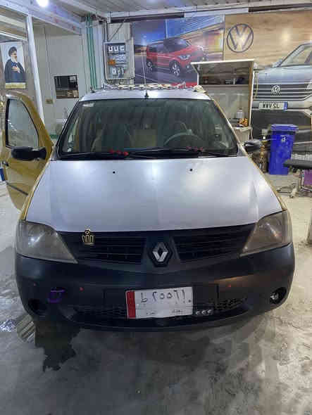 رينو لوكان 2010 كامله من كلشي 
نقص فقط تبريد 
سعر 37 او بيه مجال 
  ***********
