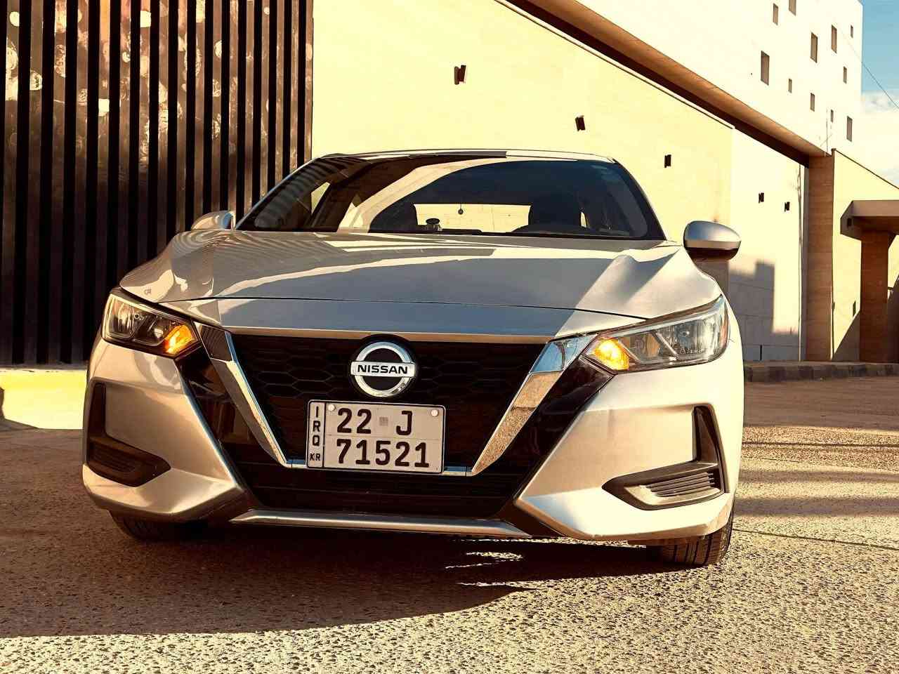 السلام عليكم
نيسان سنترا وارد أمريكي
 موديل 2021 
لون سلفر
مكينة 2000 cc
كيرCVT
سيارة شمالية أربيل رقم جديد 
السنوية بأسمي  هزة مالتها لحد شهر 7 تنفذ
طبعا سيارة SVمواصفاتها معروفة فول عدة الفتحة
بصمة
تشغيل عن بعد 
تحكم ستيرن
 قيادة ذاتية
رادرات خلفي امامي 
حساسات خلفي أمامي وبل مري جانبي
السيارة  كاملة مابيها نقص
حداداية جديدة
تايرات جديدة
باتري جديد
تبريدو تدفئة
مدوشمة كاعية وكشنات وصندوك 
السيارة حادثها موضح بسونار
السعر 135$ وبيها مجال حك الجية 
 عنوان السيارة بغداد /الاسكان مقابل كلية بغداد للعلوم الاقتصادية 
  ***********
