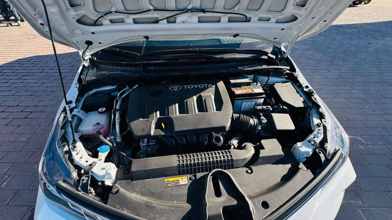 ‎كورله 2024 فول مواصفات مكفوله كفاله عامه ماشيه 43 الف السعر 190 بيه محال بصيط
0781 708 2057
