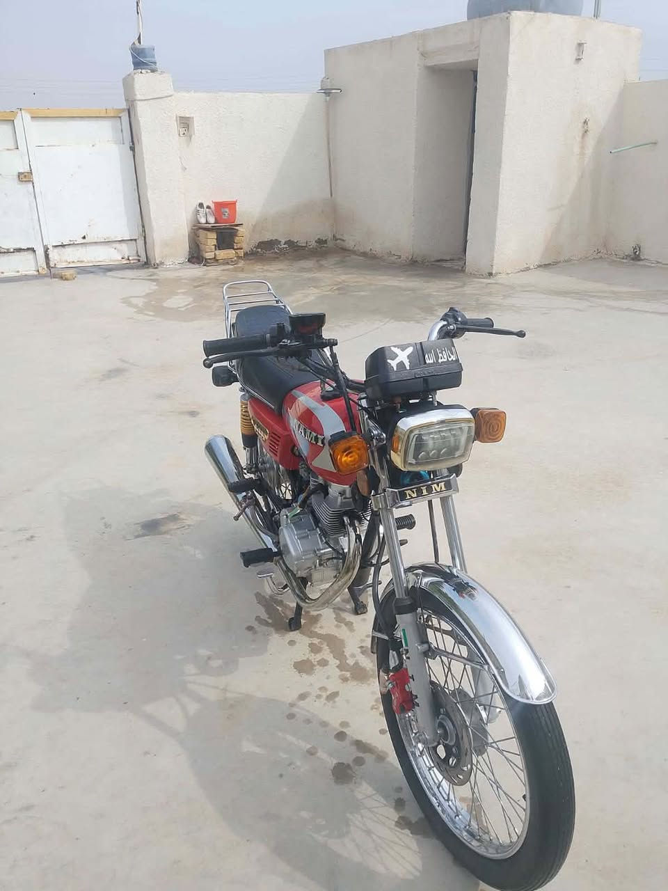 للبيع مديل 2023كفاله عامه
اوراق صوليه 

مكان لحسينيه لمزاك 

خاص مقلق ((***********))
