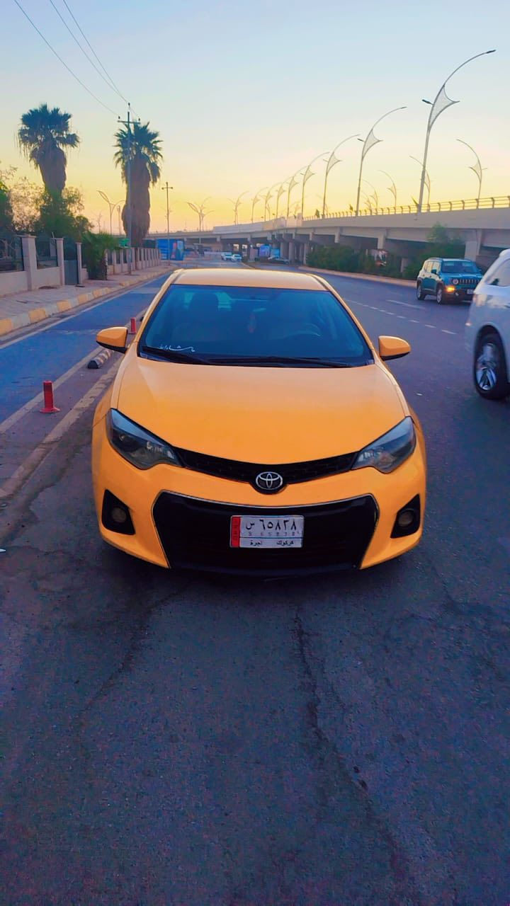 السلام عليكم كورلا 2016 حادث جاملغ سكن امامي صدر شرط تبريد شرط طايرات جديد نقابة مصفر محرك شرط كير شرط سياره خير من الله سياره مطلوب كمرك بس بي دفتر بانزين سعر 110 وبي مجال بسيط وهذا رقمي للتواصل ***********
