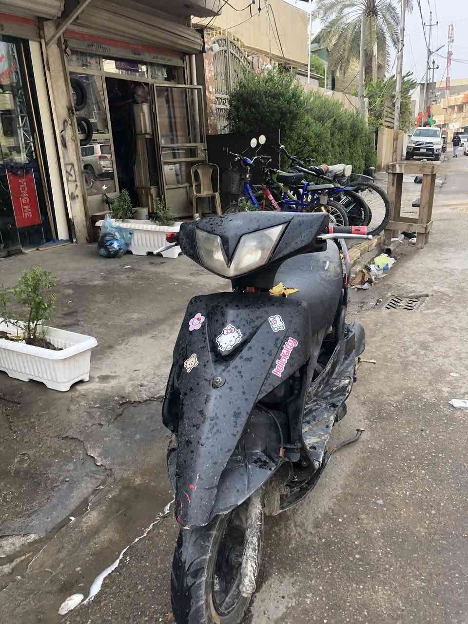 السلام عليكم شباب دراجه ماكس ثعلب للبيع دراجه شغاله يرادلها ترتيب مكينه مجفته مره وحده صغيره بلاديه ابيع كوم حديد الدراجه يرادلها ترتيب سعرها 250 او بيها مجال ***********
