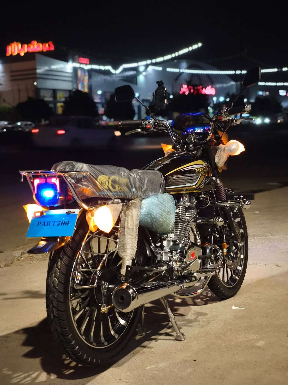 السلام عليكم موطور بارت محرك 200 موديل 25 مستعمل قليل سعر خاص رقمي وتساب *********** بس وتساب متواجد رجاء الي مو شراي لايكسر سعر وشكرا 💯
