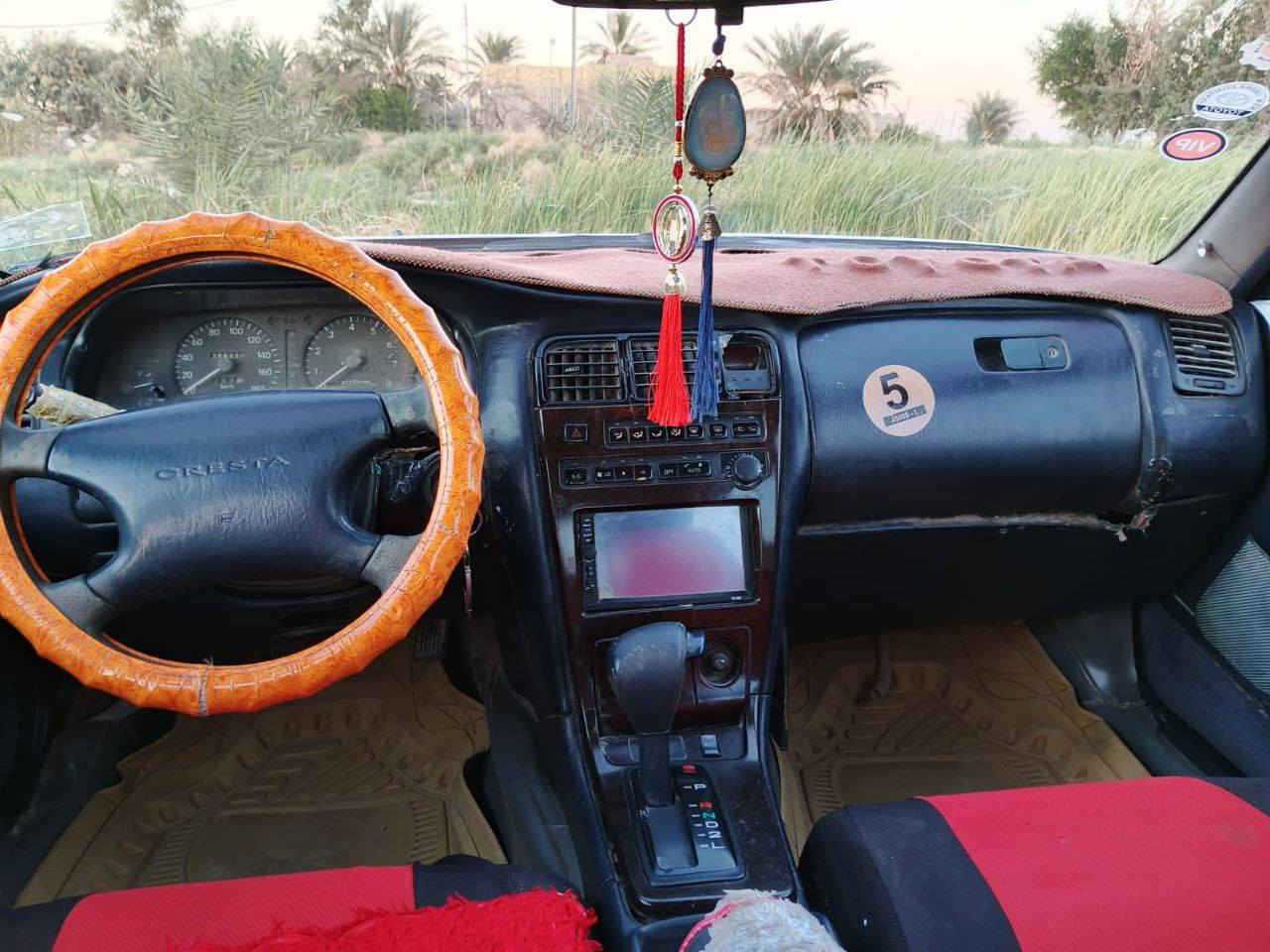 سلام عليكم كرسته لل بيع سياره نضيفه ومكفوله كفاله عامه سياره جاهز مال جناي مكينه خير من الله كير خير من الله كهربائيات كامله من طول لطول حد اديه تخبل تايرات توني شاد تخم كامل سياره خير من الله بيه خبزه الله شاهد. مكان ناصرية  الشطره. السياره باسمي ملاحظه اني مكلف بل نشر . للاستفسار اتصل. ‏‪***********‬‏
