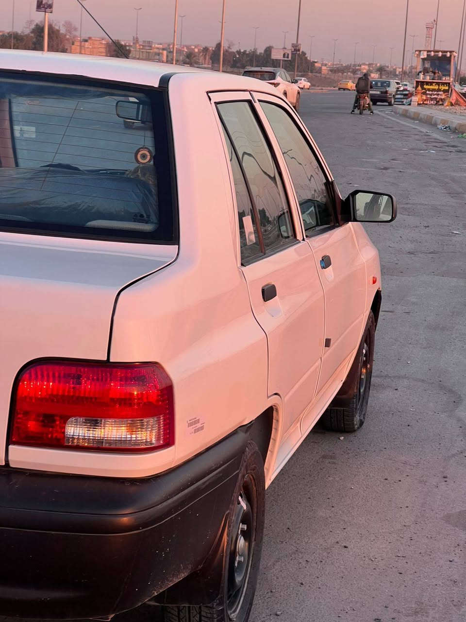 سايبا للبيع موديل ٢٠٢٥ مكفوله كفاله عامه ما عده شخط بل جاملغ الخلفي سياره على وضع الشركه ماشيه 6000 غرامات مصفره  سياره بسمي تحويل مباشر السعر 78 وبيه مجال مكاني بغداد جسر اديالى الجديد ***********
