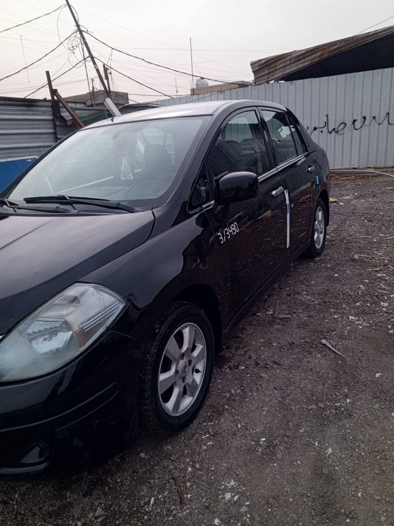 السلام عليكم اخواني الاعزاء من رخصة الادمن المحترمين للبيع نيسان فيرسا وأرد أمريكي موديل 2007 رقم بغداد سنوية غير نافذة مكينة 1800 بيها رشات صبغ مع تبديل جاملغ أمامي أيمن بدون دواخل شاصي لغود كفالة تكم كفالة مكينة كير مكفولات صدر أمامي خلفي جيد العنوان بغداد الدورة السعر 66 هاتف 
***********
*********** 
اسف على الاطالة بغداد, العراق
