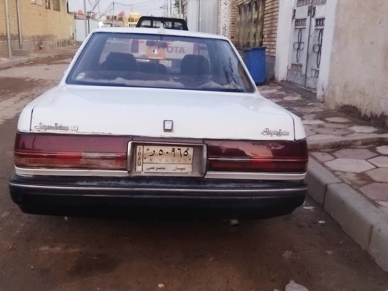 هارتوب سيدان  موديل ٨٩رقم ميسان محرك كير كسن كفاله محرك ونجي سياره حلوه بدون خياس مكاني ميسان سعر ٣٧بيه مجال شراي يتصل ***********
