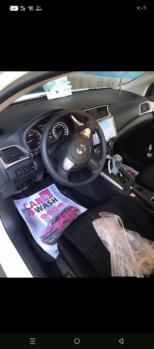 نيسان سينترا 2025 كفاله عامه
• ماشيه اربعة الف  محرك 1600 اقتصادي كير CVT ناعم شاشة + كامرة خلفية ستيرن كهرباء مانع انزلاق ABSنضام ECO
ماتحتاج صرف بعدها بحالة الوكاله مجرد استخدام خفيف 
سنويه باسمي تحويل ثاني يوم 
سعر 128$ وبيه مجال 
***********0 مكاني بغداد
