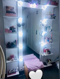 مراية • رفوف وانارة • بغداد الجديدة